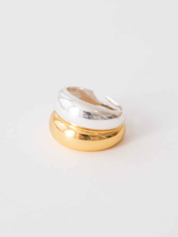 Lu Ring Bicolor Set (wasserfest)