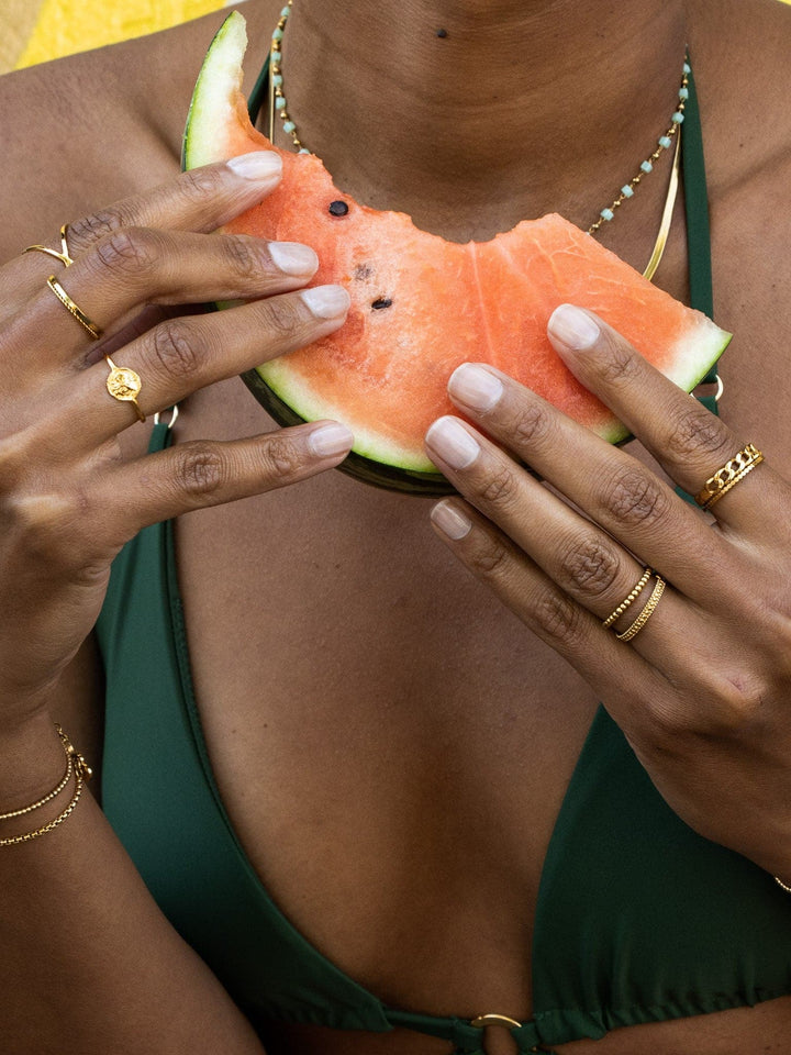 India Ring - Fingerring (wasserfest)