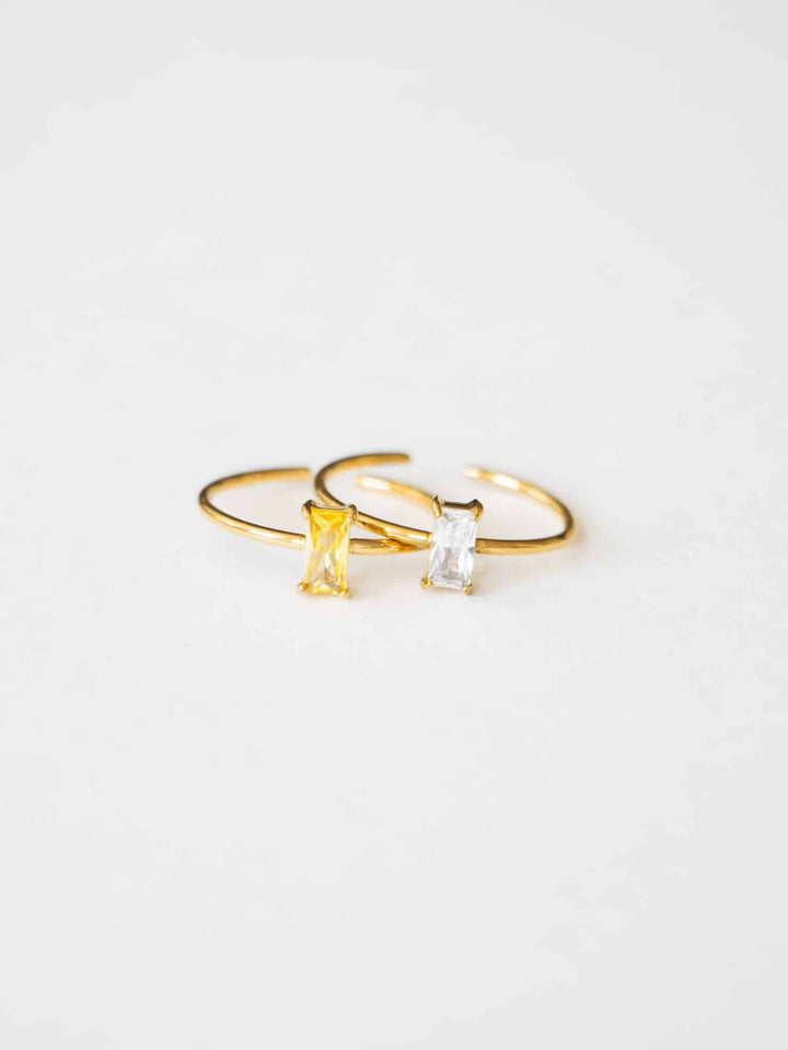 Vertical Hannah Ring Set (wasserfest)