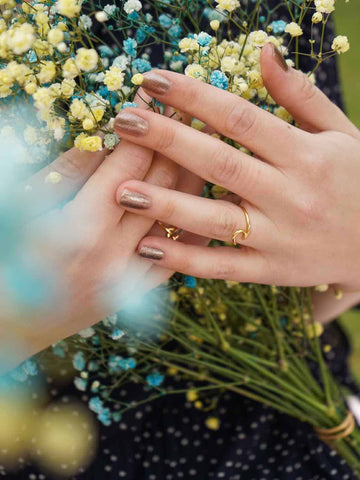 Wave Ring - Fingerring (wasserfest)