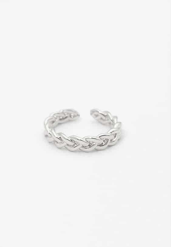 Bold Braided Ring