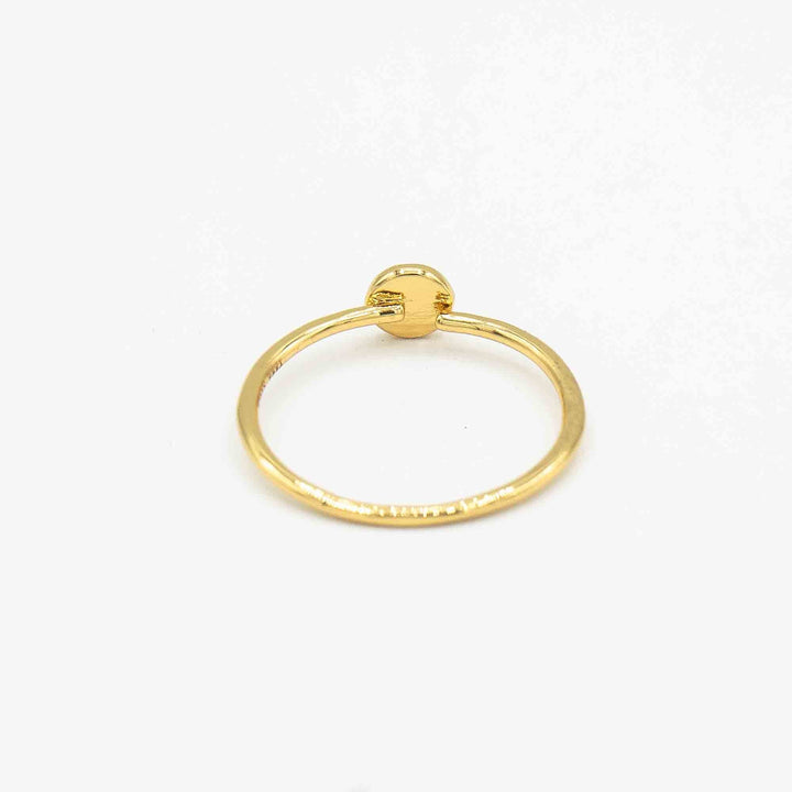 Friendship Coin Ring - Fingerring (wasserfest)