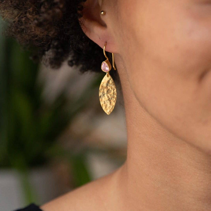 Leaf Earring - Ohrringe