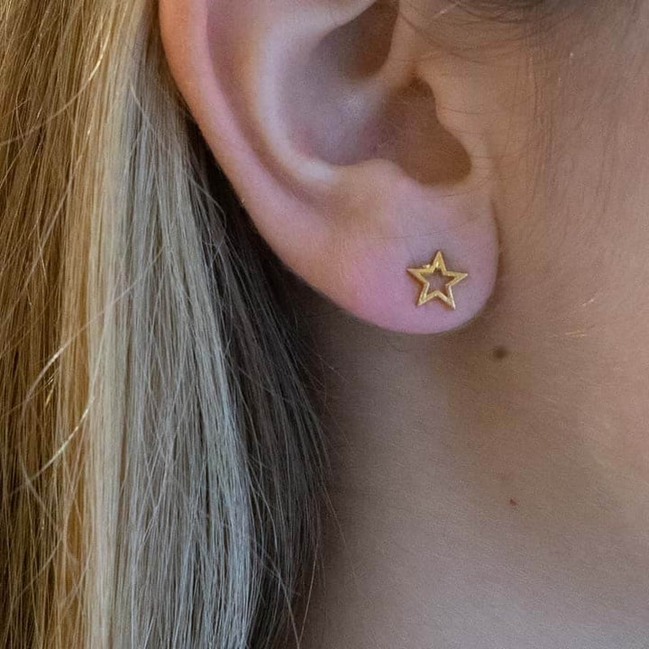 Star Stud - Ohrstecker