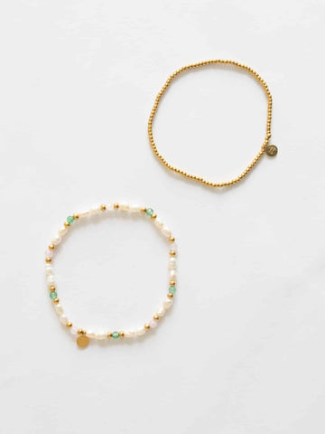 Sia Santorini Bracelet - Armschmuck Set (wasserfest)