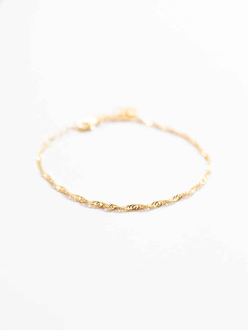 Valeria Bracelet - Armkette (wasserfest)