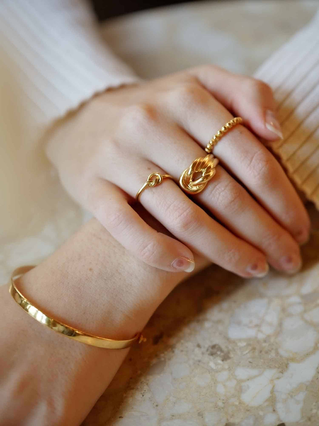 Big Dots Ring - Fingerring (waterproof)