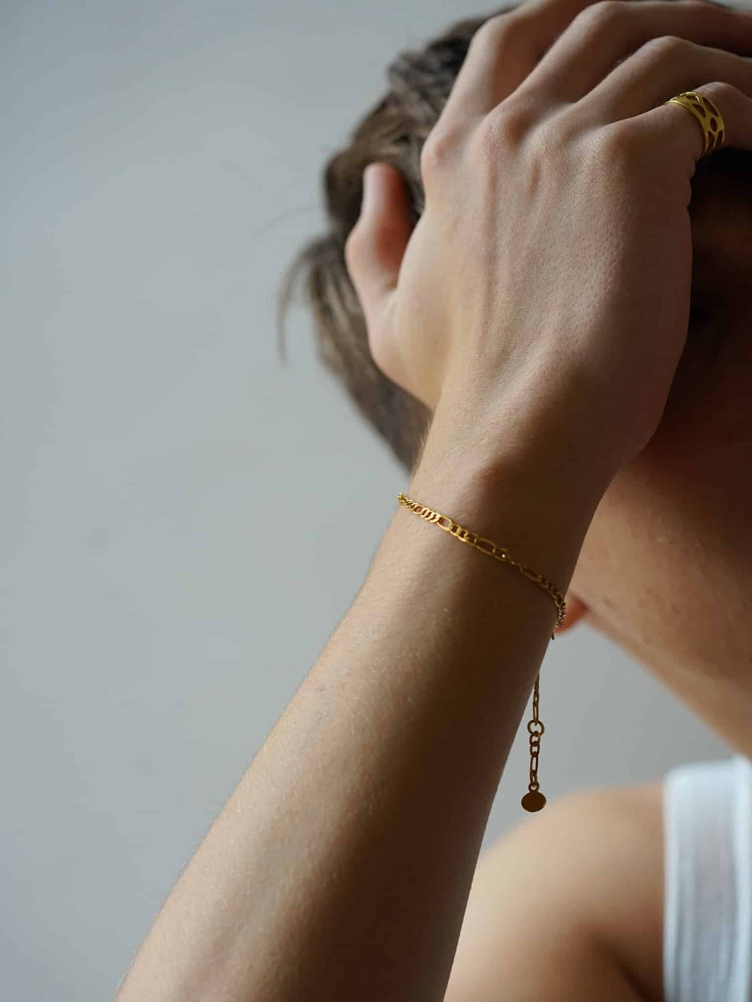 Lars Bracelet - Armkette Men (wasserfest)