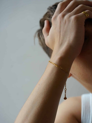 Lars Bracelet - Armkette Men (wasserfest)