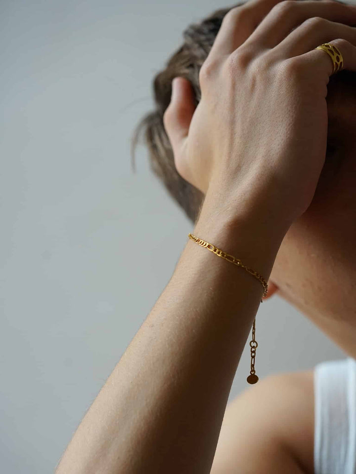 Lars Bracelet - Armkette Men (wasserfest)
