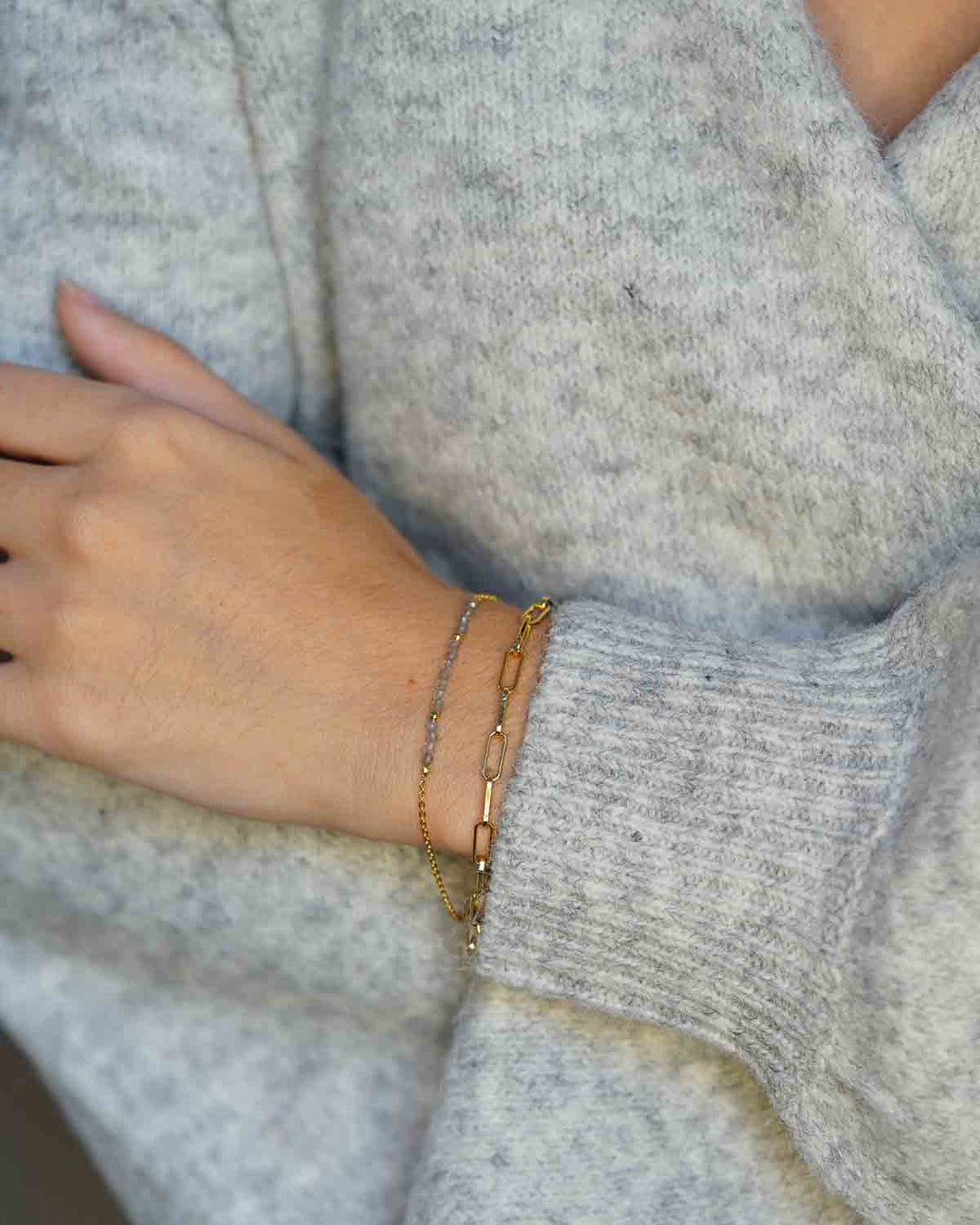 Lina Bracelet - Armkette (wasserfest)