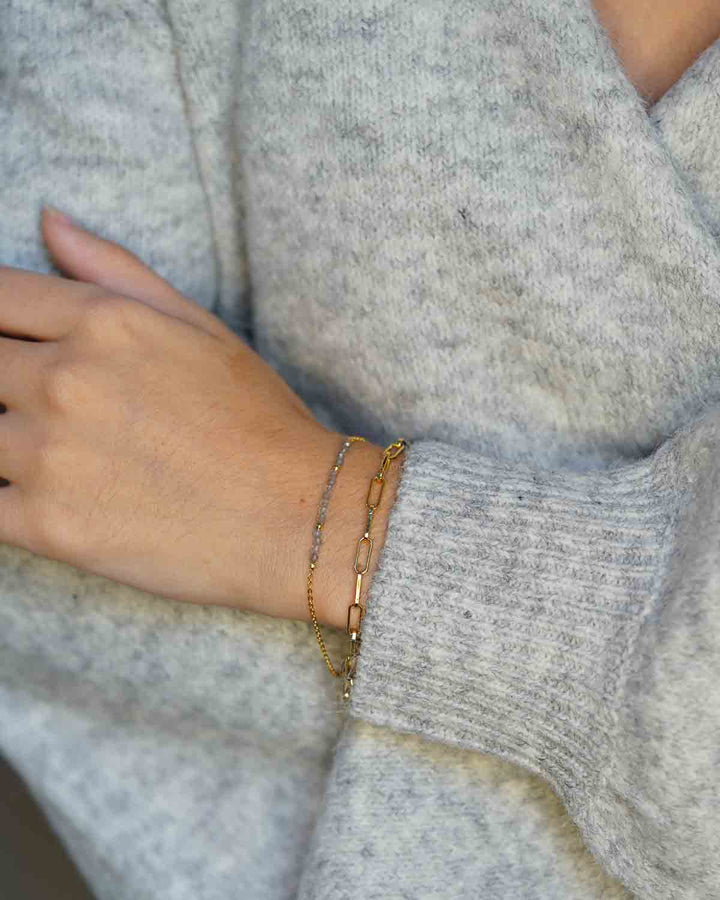 Lina Bracelet - Armkette (wasserfest)