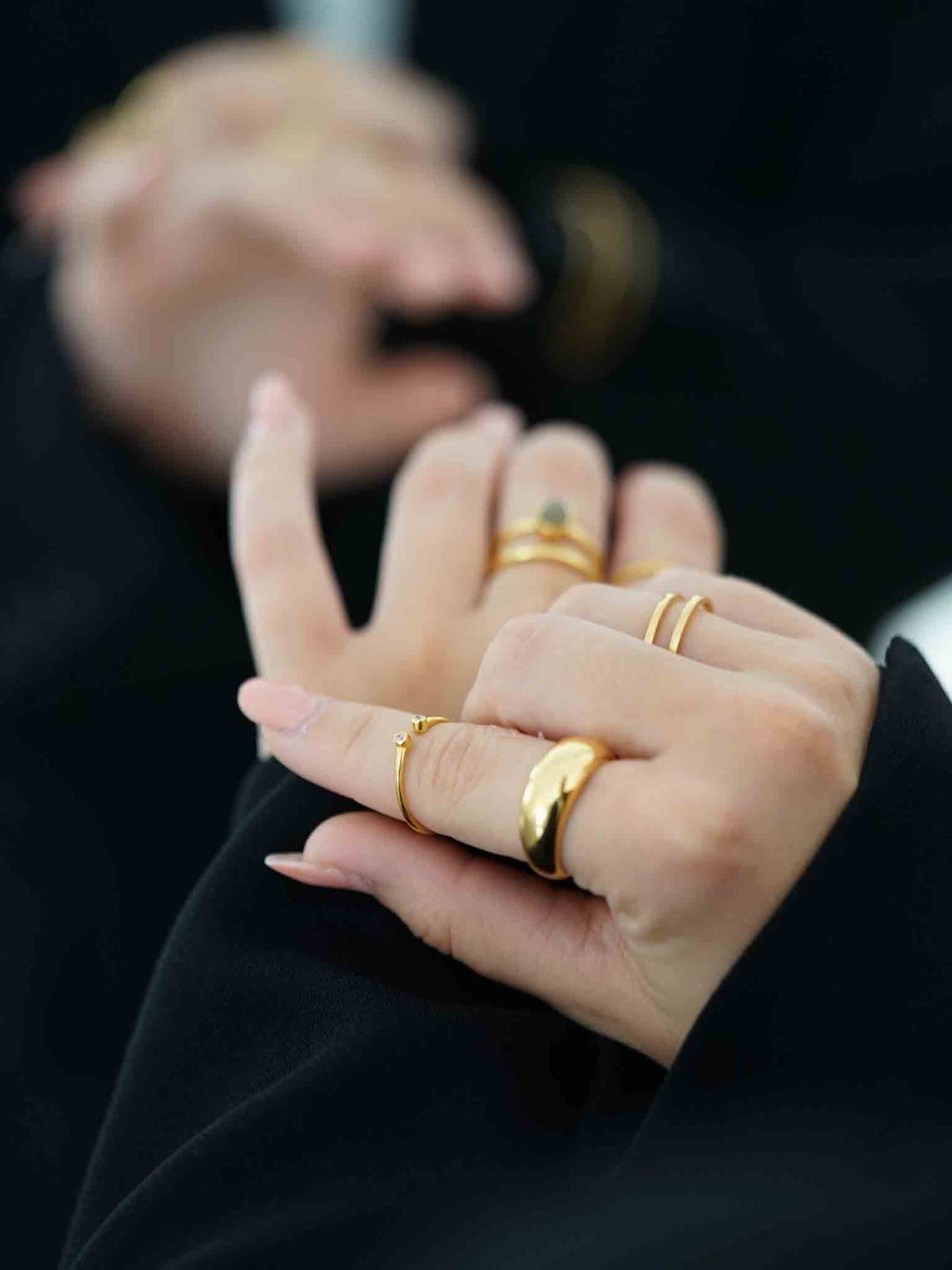 Lu Ring - Fingerring (wasserfest)