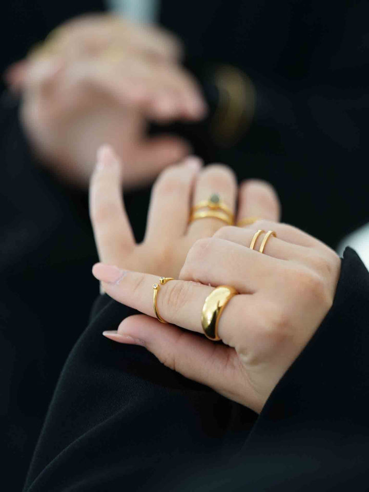 Lu Ring - Fingerring (wasserfest)