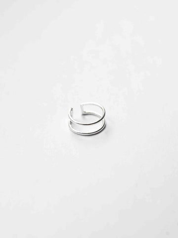 Double Row Earcuff - Ohrklemme (wasserfest)