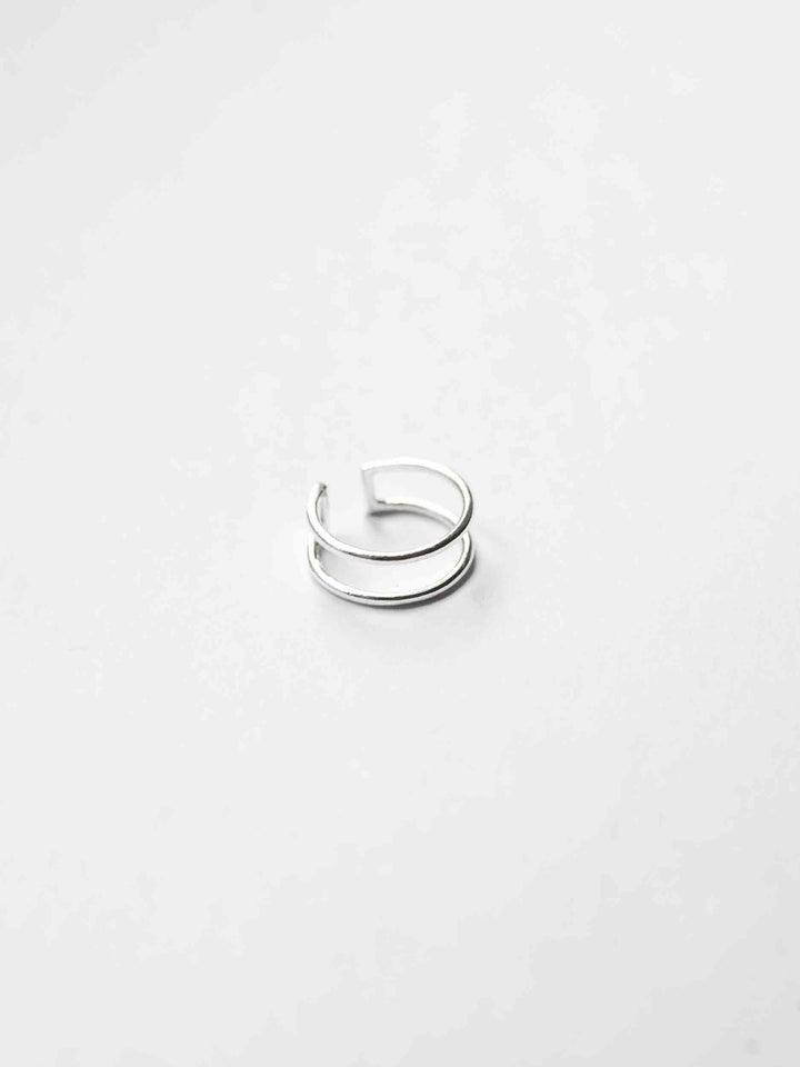 Double Row Earcuff - Ohrklemme (wasserfest)