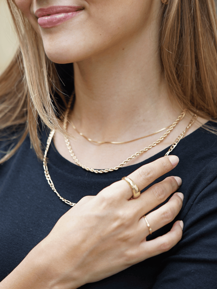 Ava Ria Lara Dreamteam Necklace - Halsketten Layering Set