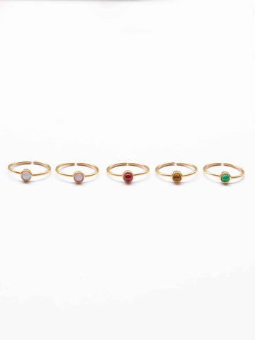 Adriana Ring - Fingerring (wasserfest)