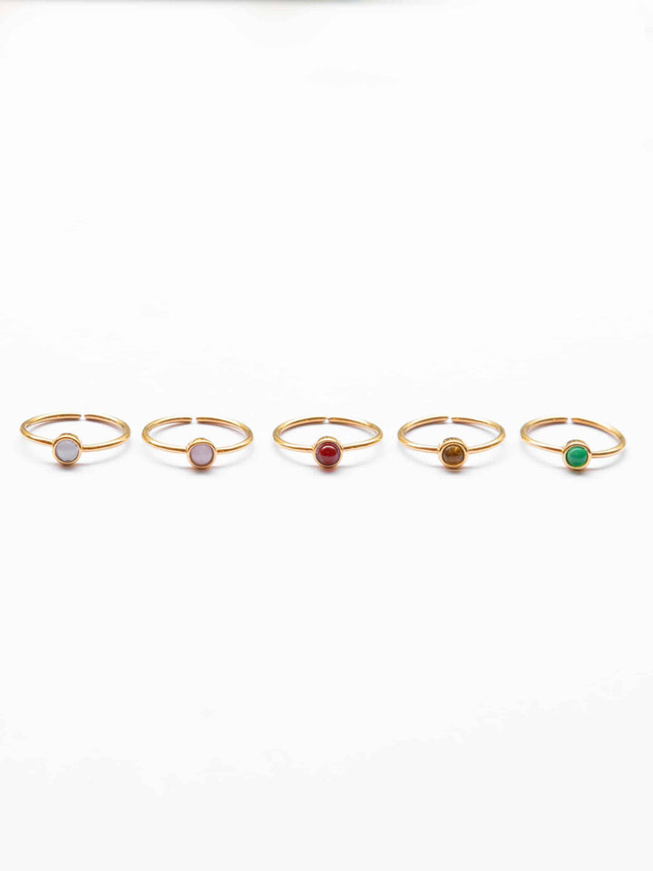 Adriana Ring - Fingerring (wasserfest)