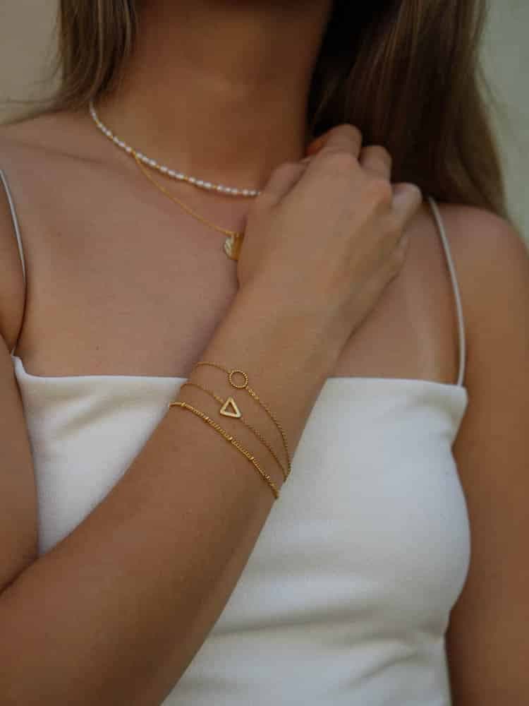 My Satellite Bracelet - Armkette (wasserfest)