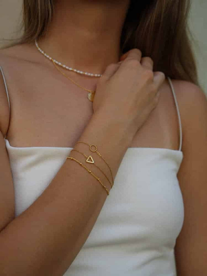 My Satellite Bracelet - Armkette (wasserfest)
