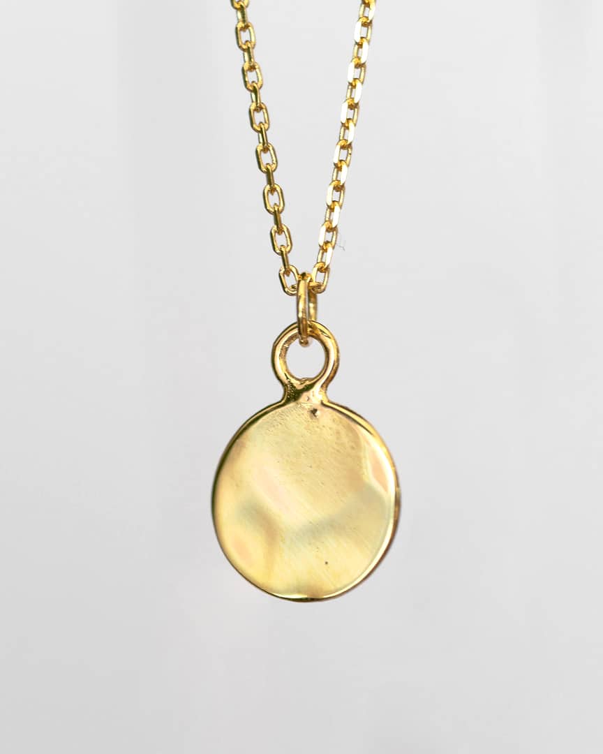 Lil Coin Necklace - Halskette - Echtgold (18K)