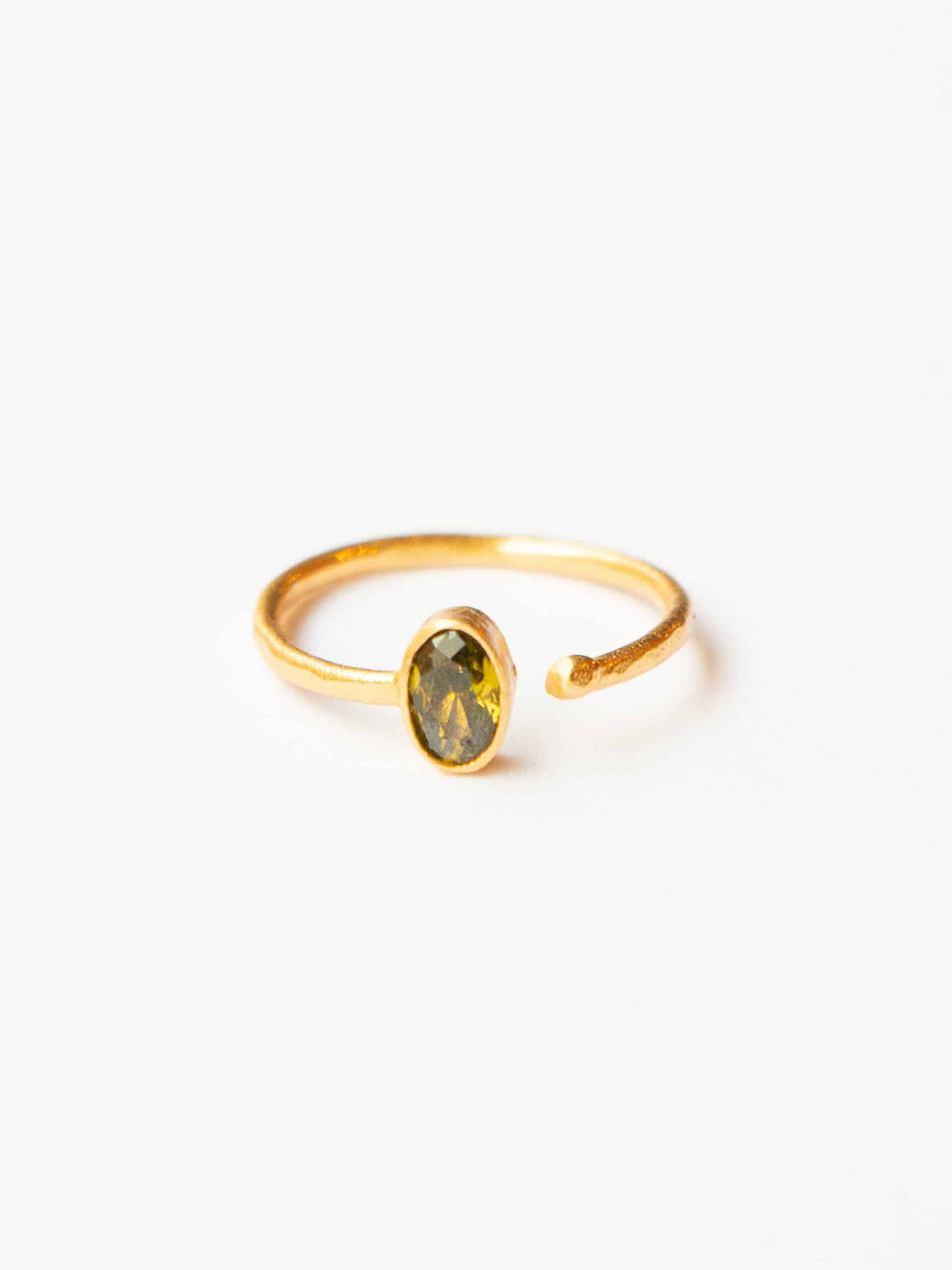 Single Zircone Ring - Fingerring