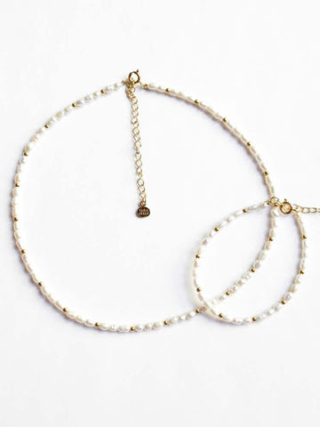Sonia Pearl Schmuck Set (wasserfest)