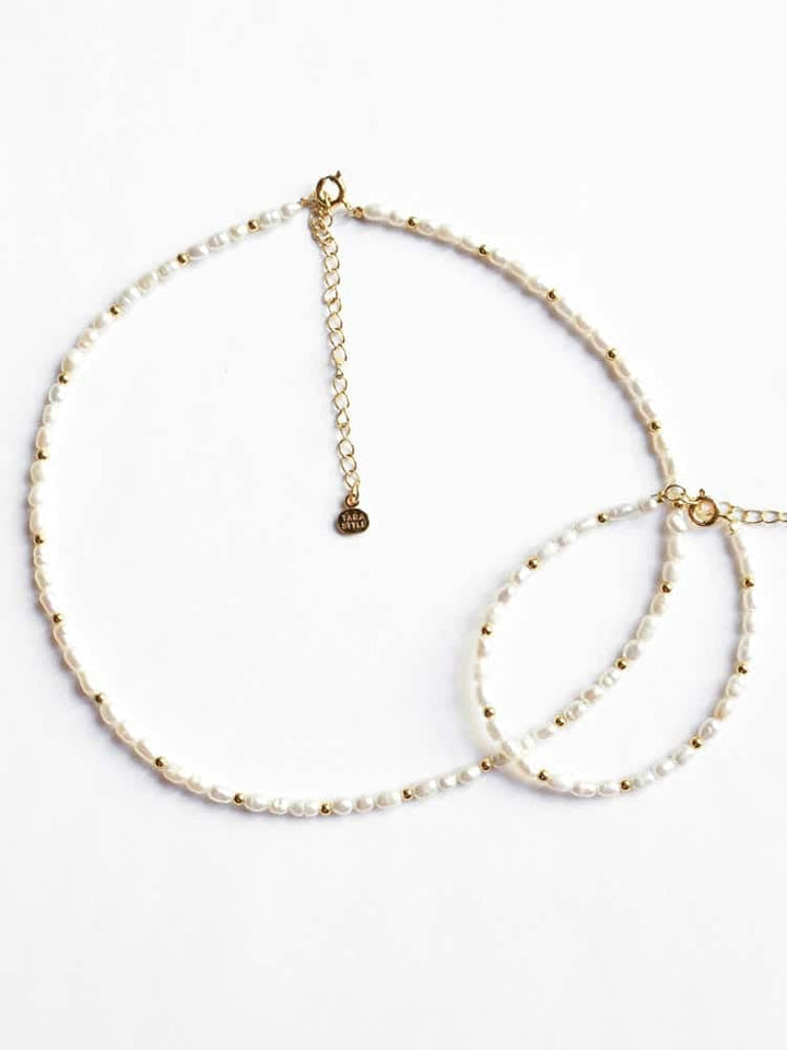 Sonia Pearl Schmuck Set (wasserfest)