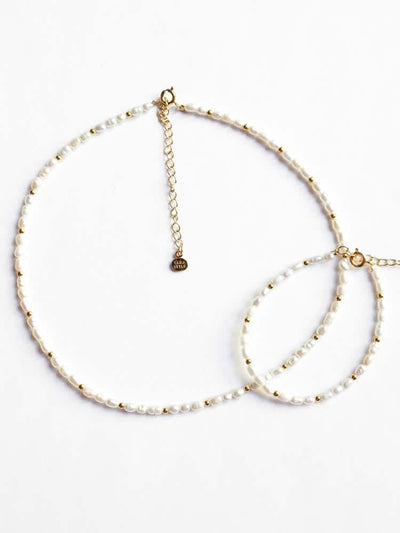 Sonia Pearl Schmuck Set (wasserfest)