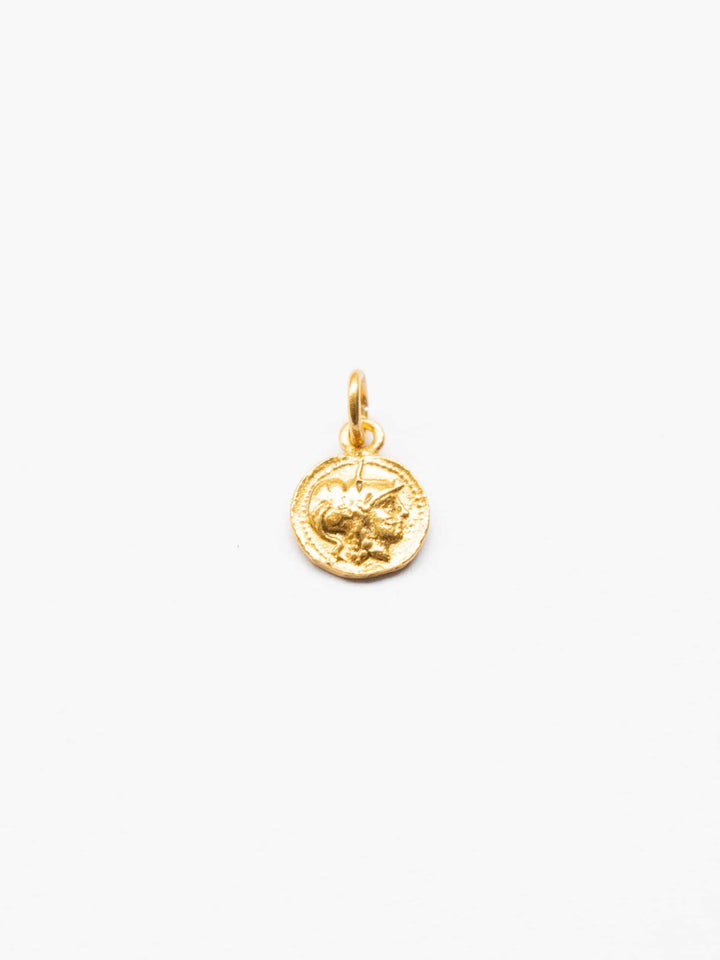 Personalized Athene Charm - Anhänger (wasserfest)