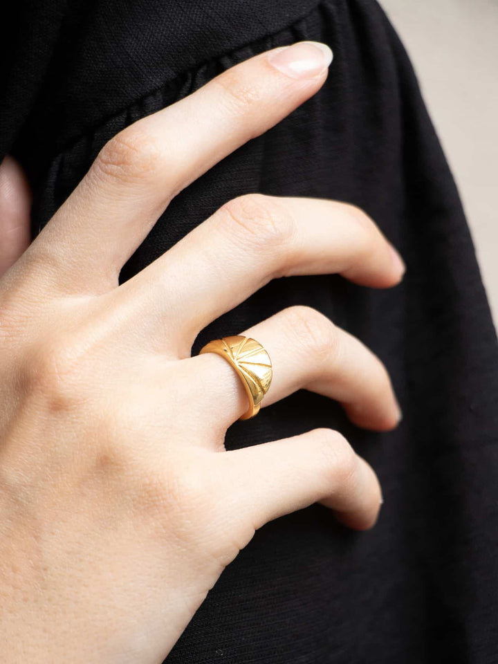 Limited Sunrise Ring (waterproof)