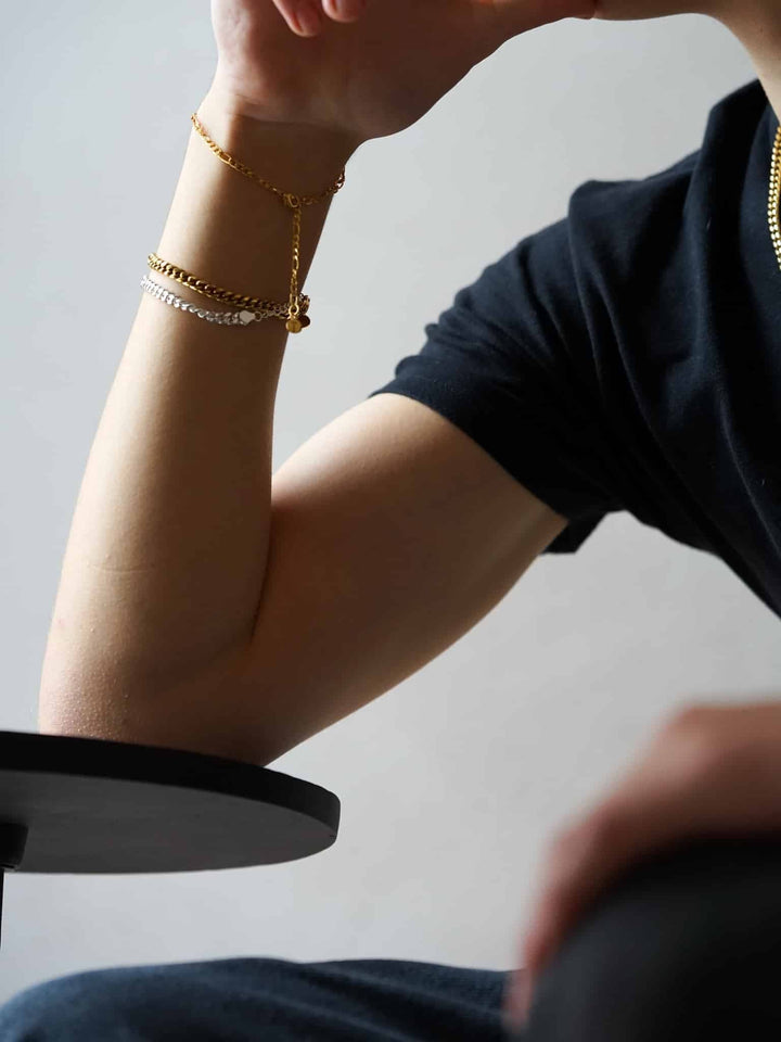 Lars Bracelet - Armkette Men (wasserfest)