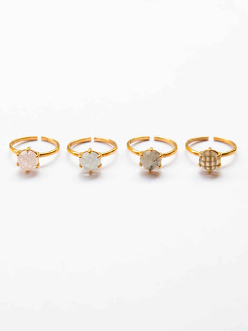 Alicia Ring - Fingerring (wasserfest)