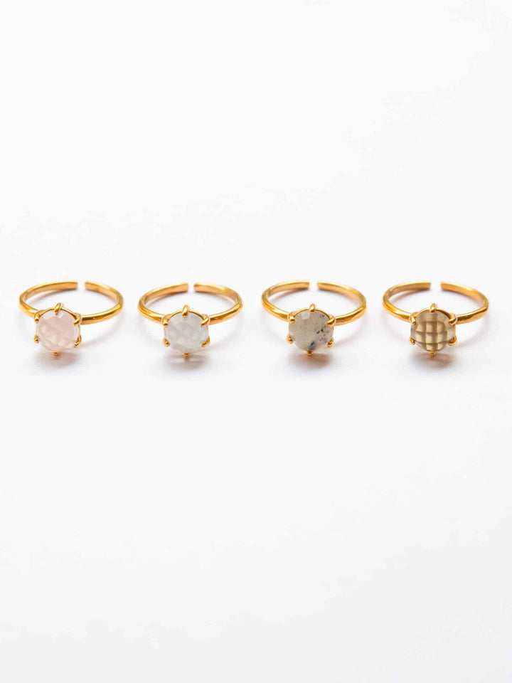 Alicia Ring - Fingerring (wasserfest)
