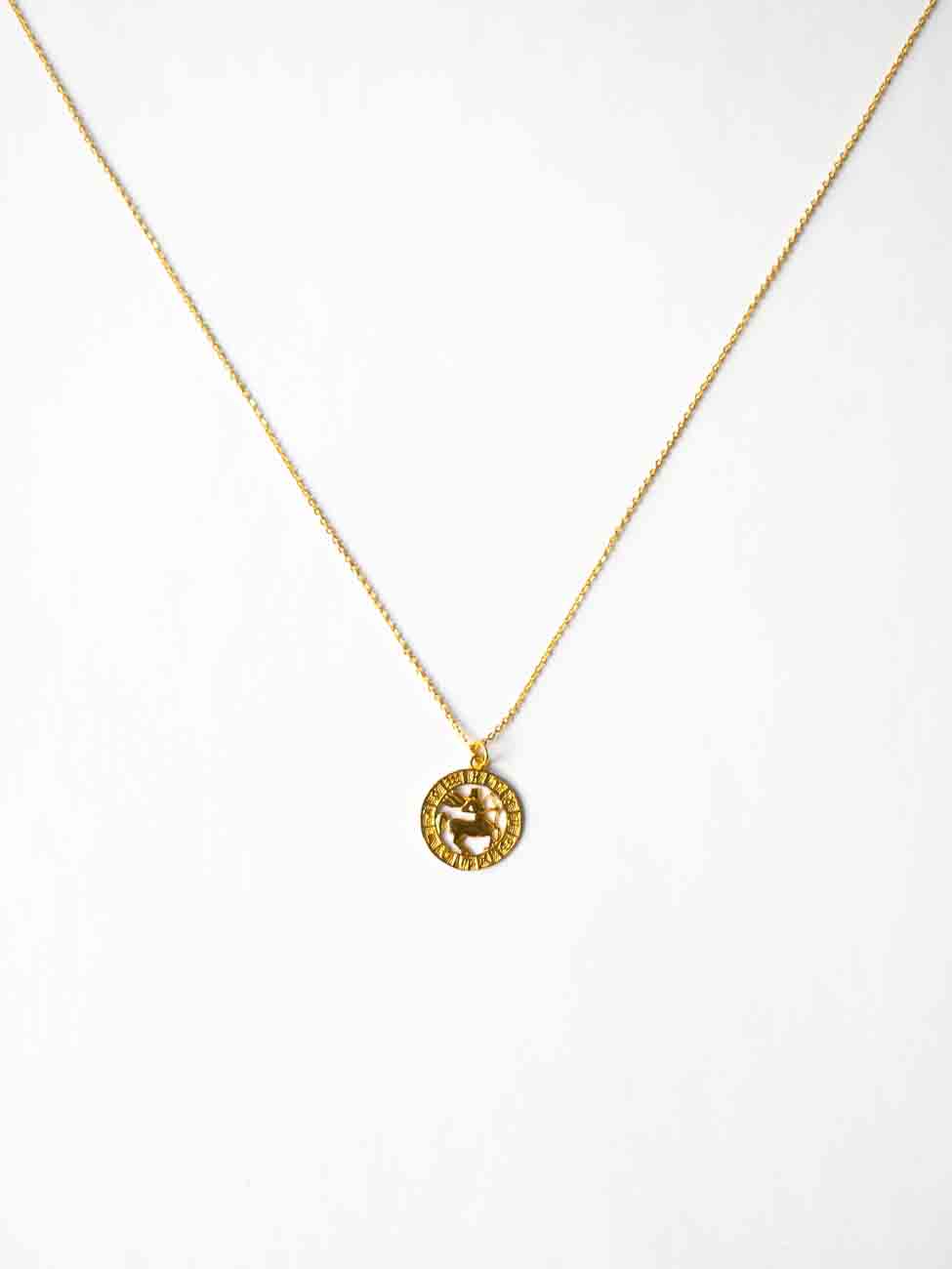 Zodiac Sign Pendant (waterproof) - Sternzeichen Anhänger