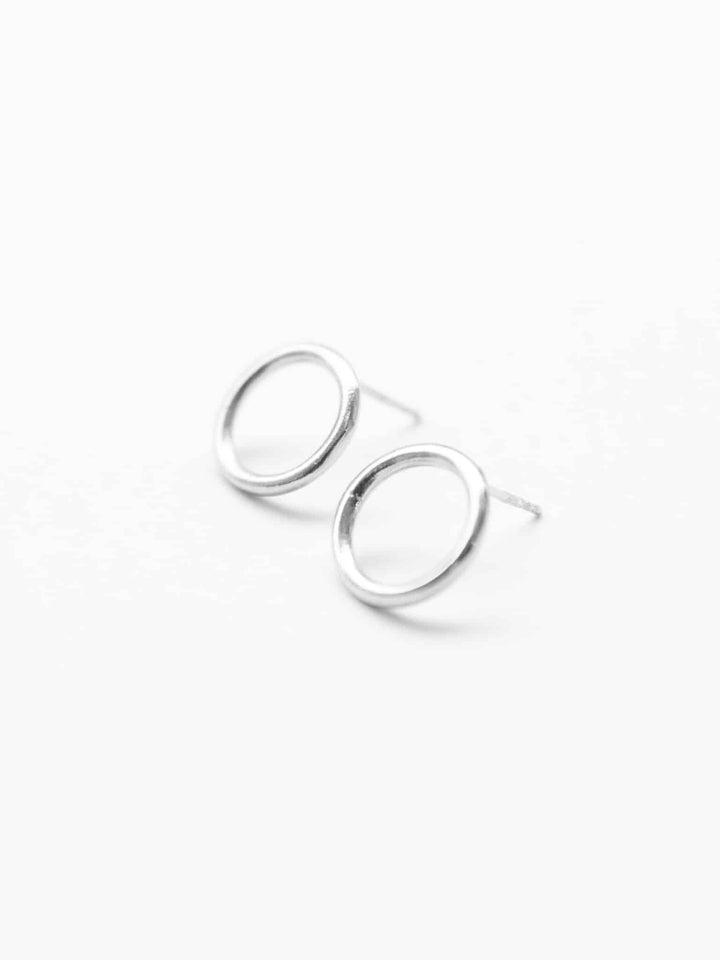 Eternity Smooth Stud - Ohrstecker (wasserfest)