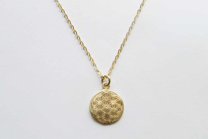 Lil Flower of Life Necklace - Halskette