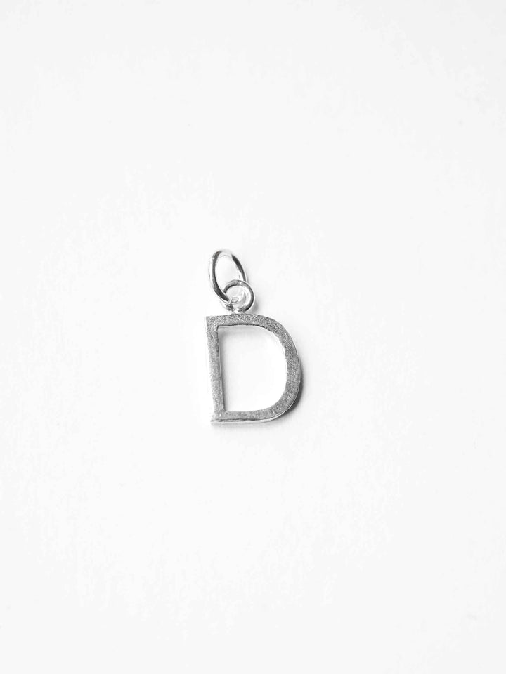 Personalized Letter Charm - Anhänger (wasserfest)