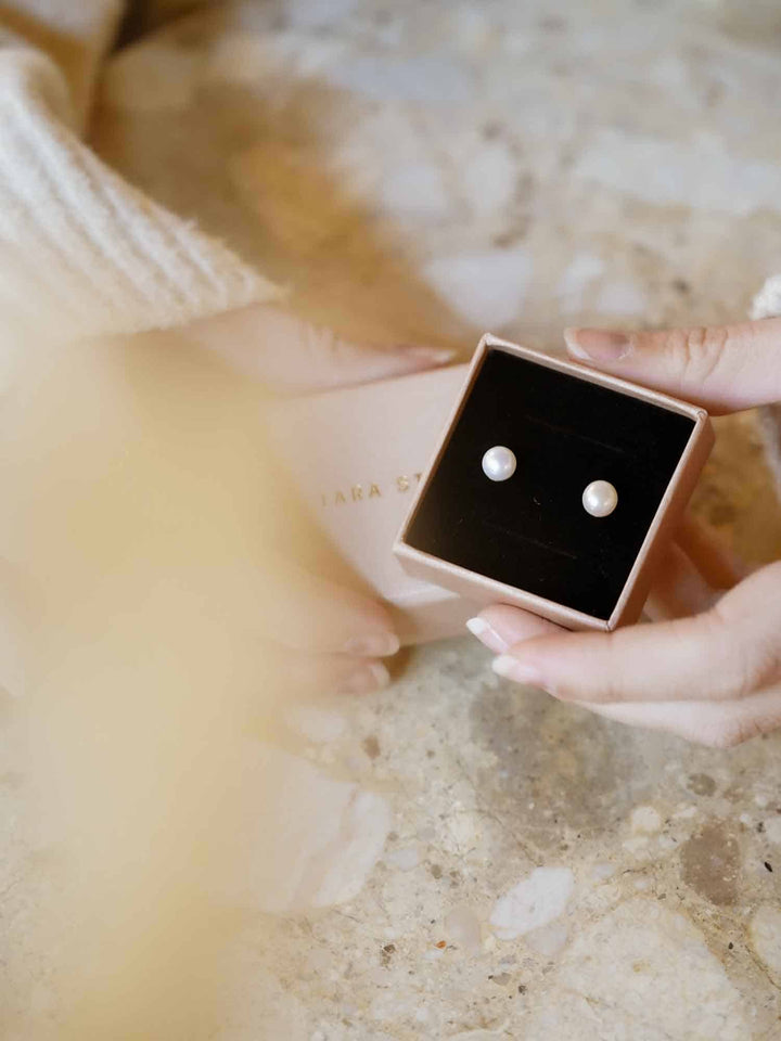 Sonia Pearl Love Studs - Ohrstecker (wasserfest)