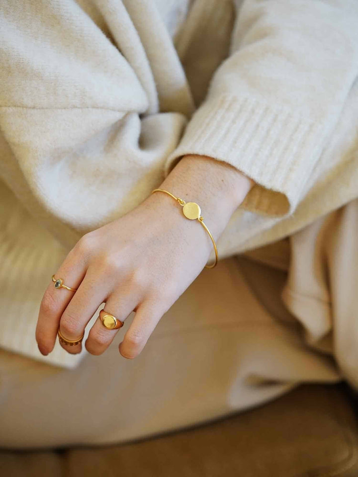 Lil Coin Bangle - Armreif
