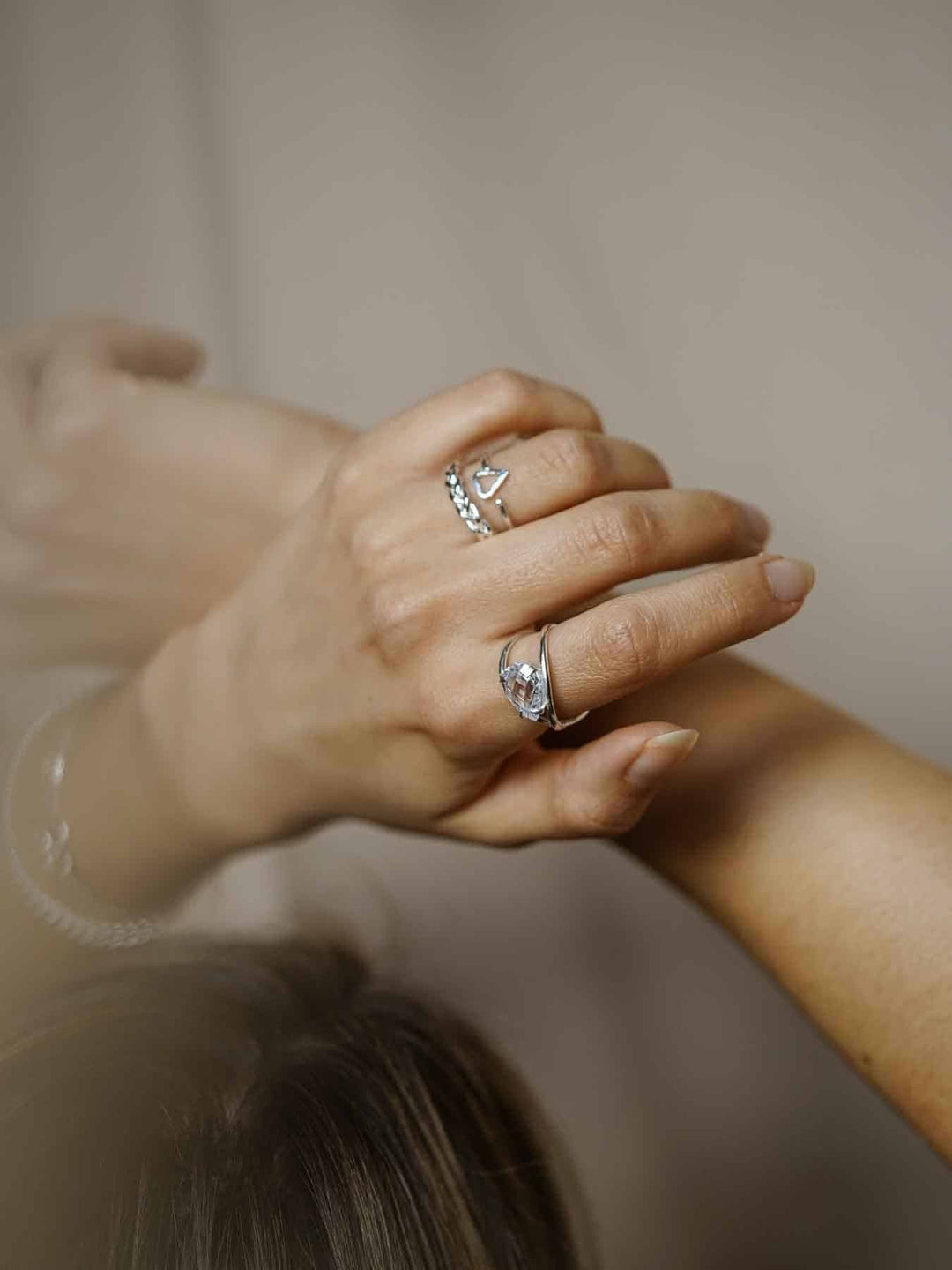 Limited Crystal Ring - Fingerring (waterproof)