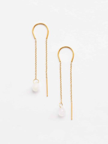 Personalized Luna Earring (wasserfest)