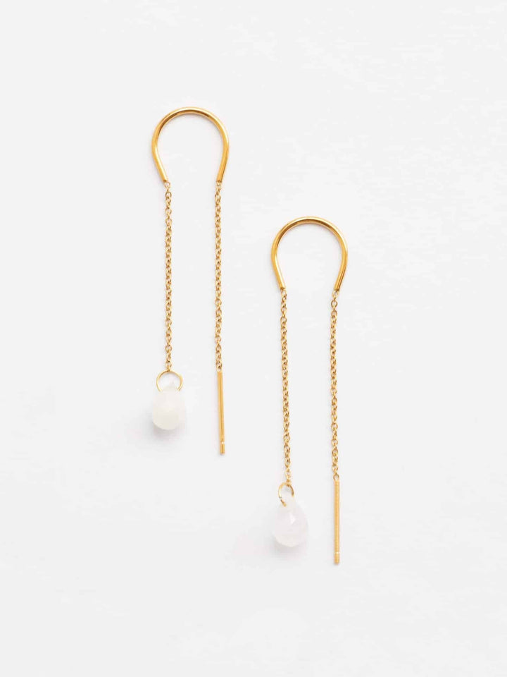 Personalized Luna Earring (wasserfest)