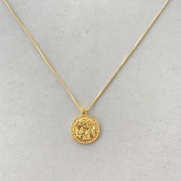 Saint Christopher Necklace - Halskette (wasserfest)