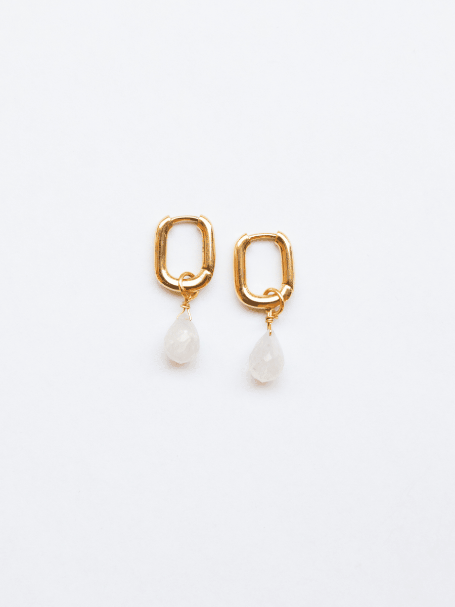 Personalized Madison Moon Love Hoops - Creolen (wasserfest)