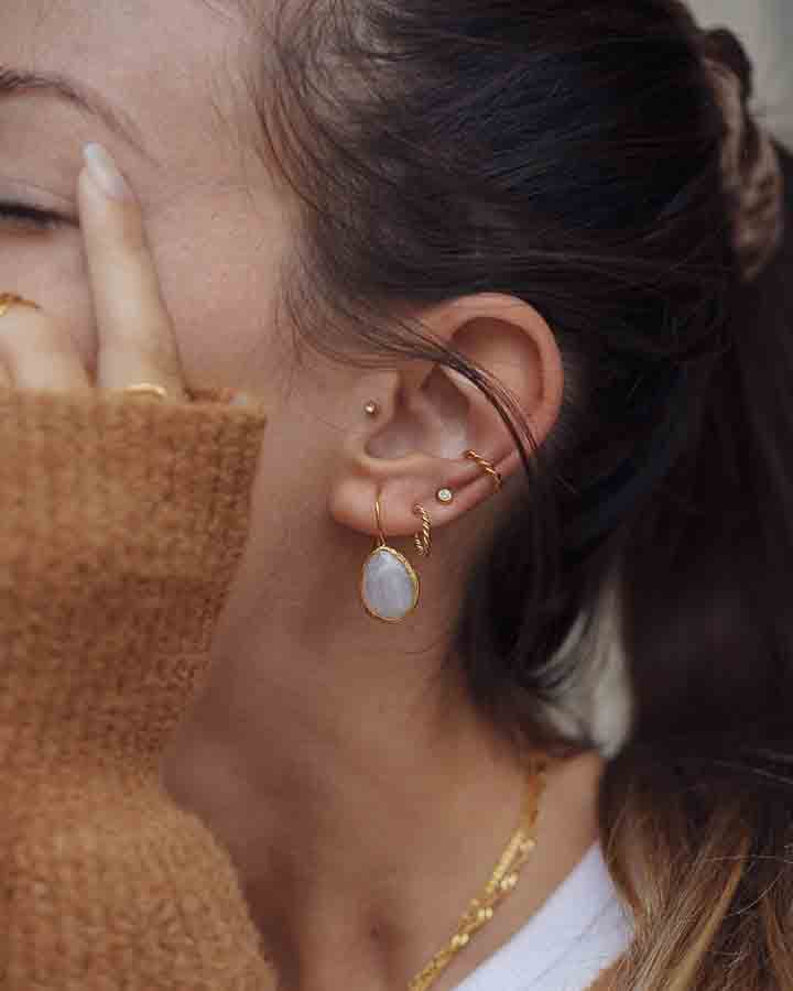 Isabelle Earring - Ohrringe (wasserfest)