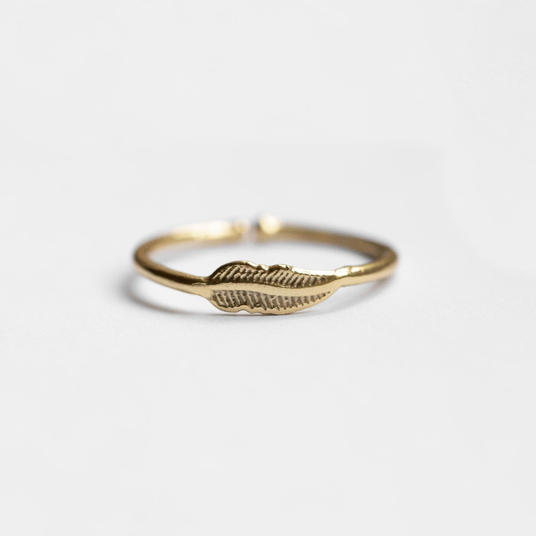 Lil Feather Ring - Fingerring