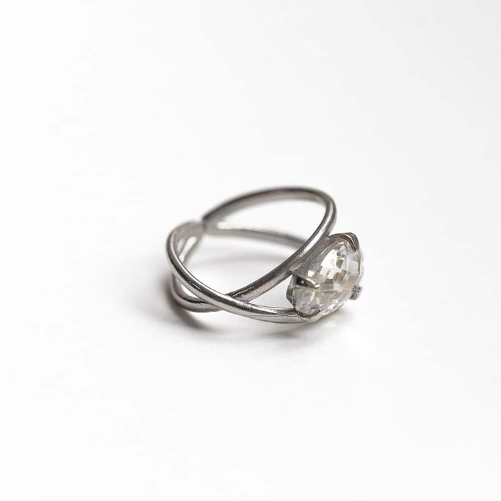 Limited Crystal Ring