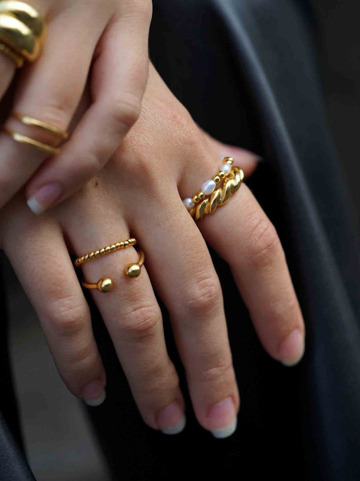 Sonia Sia Ring Set (wasserfest)